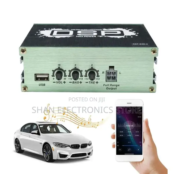 High Quality Car Audio Amplifier DSP-B6r-2 260w Class a/B