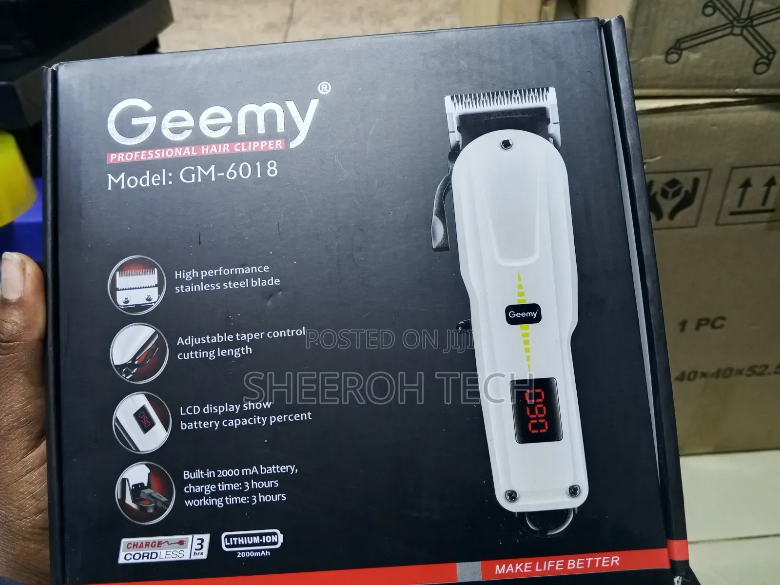 Cordless Shaving Machine/Cordless Clipper