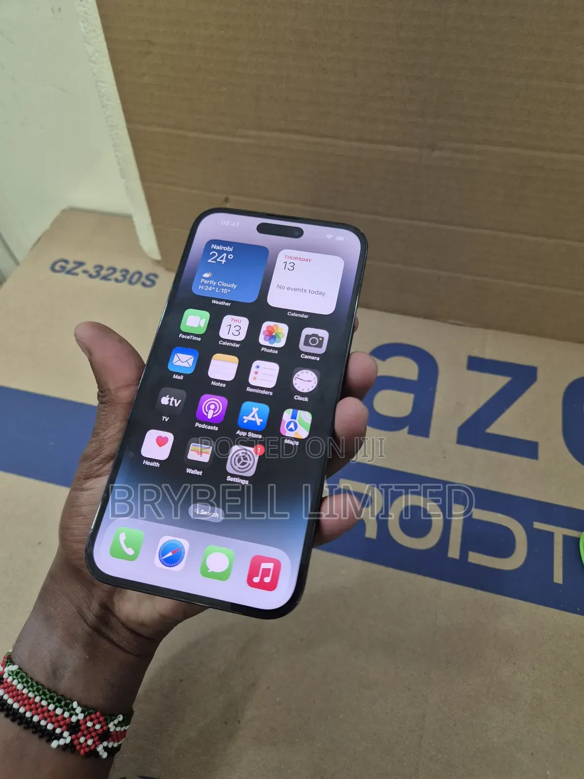 Apple iPhone 14 Pro Max 256 GB Black