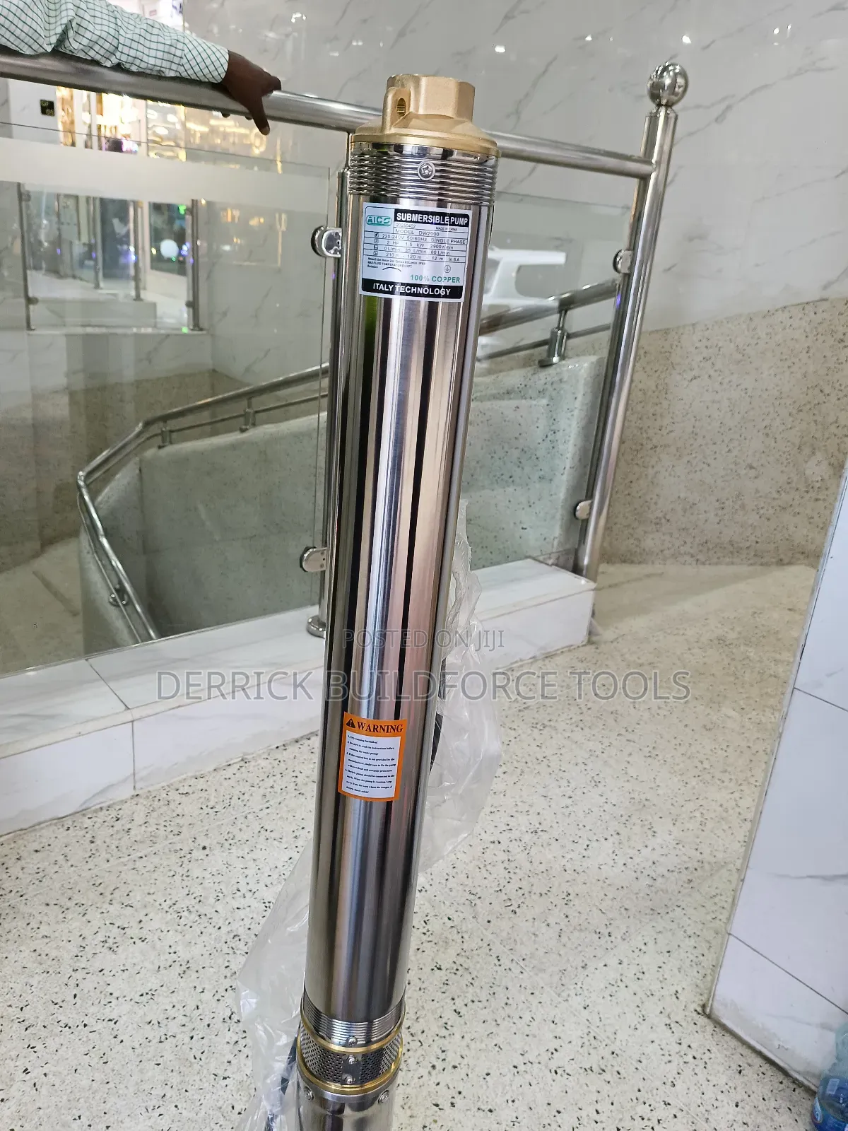 Aico Single Phase 210m 2hp Submersible Pump