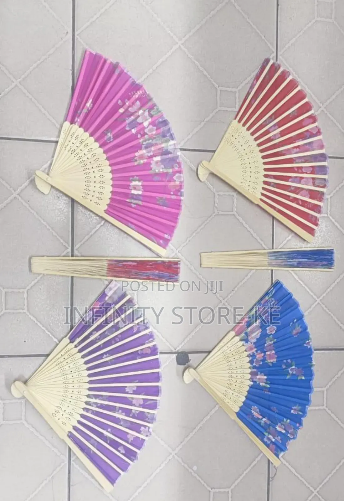 Plastic Folding Fans