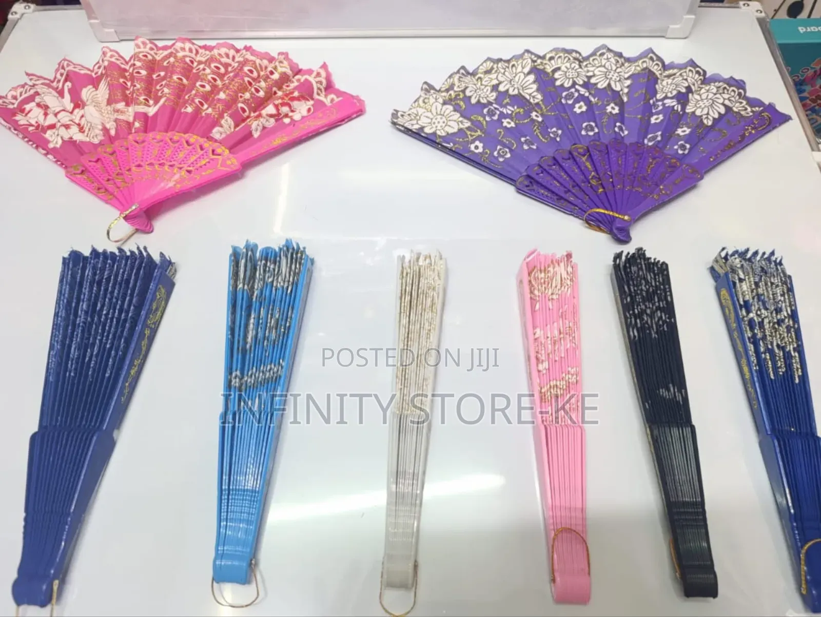Plastic Folding Fans