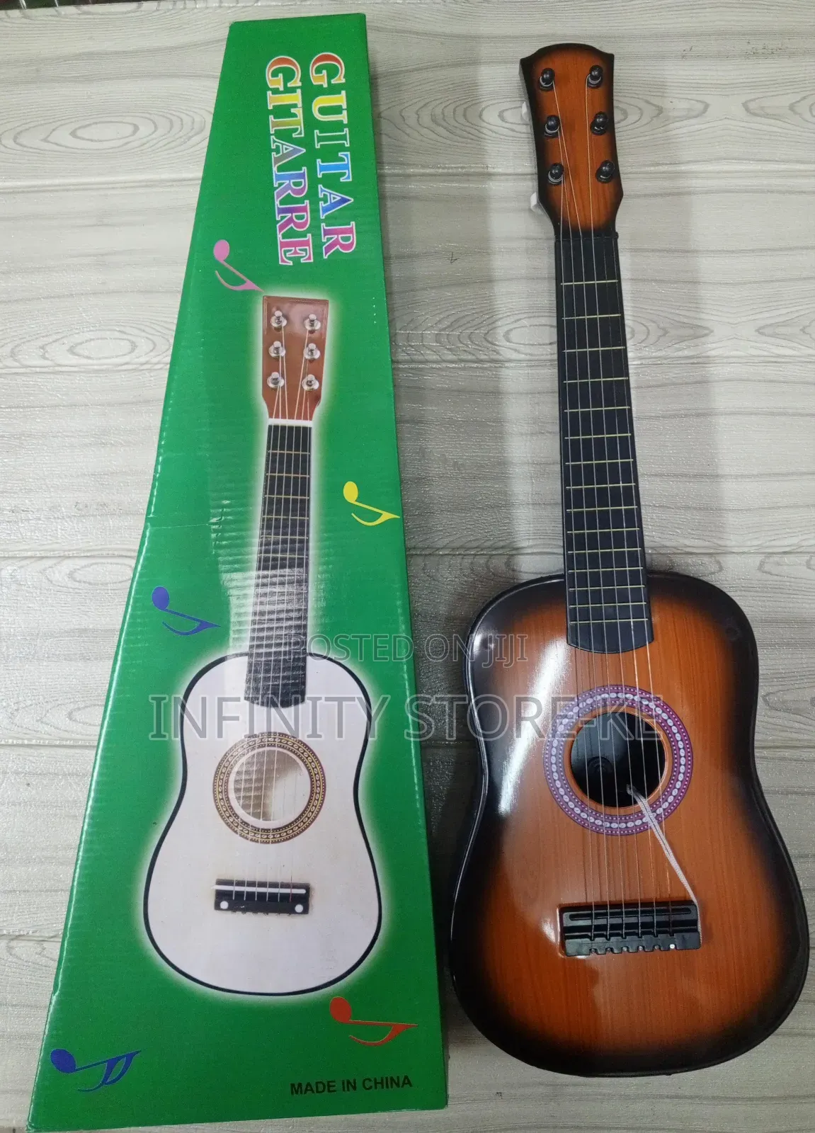 6 Strings Kids Musical Guitar