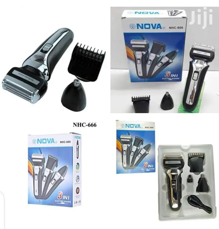 3 In 1 Nova Smmother,Shaver And Nose Trimmer