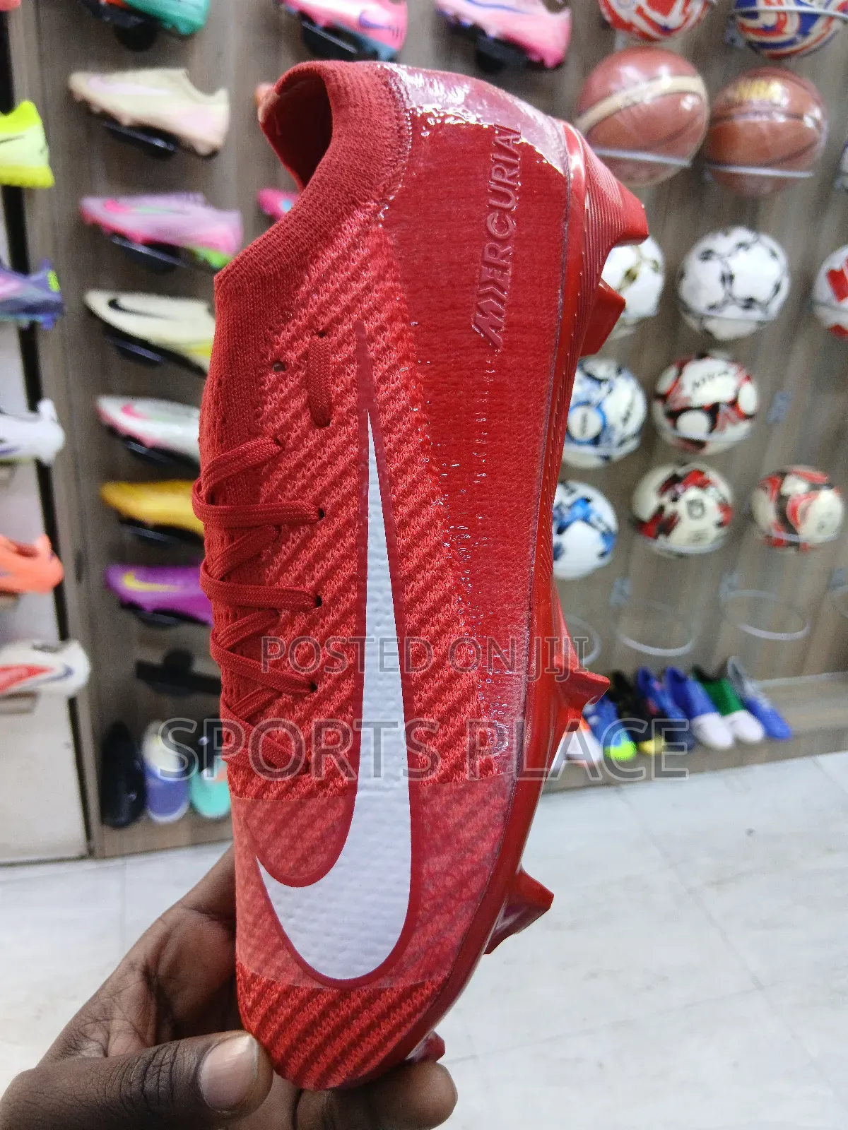 Mercurial Vapor 16 "Chilli Red" Air Zoom Soccer Boots
