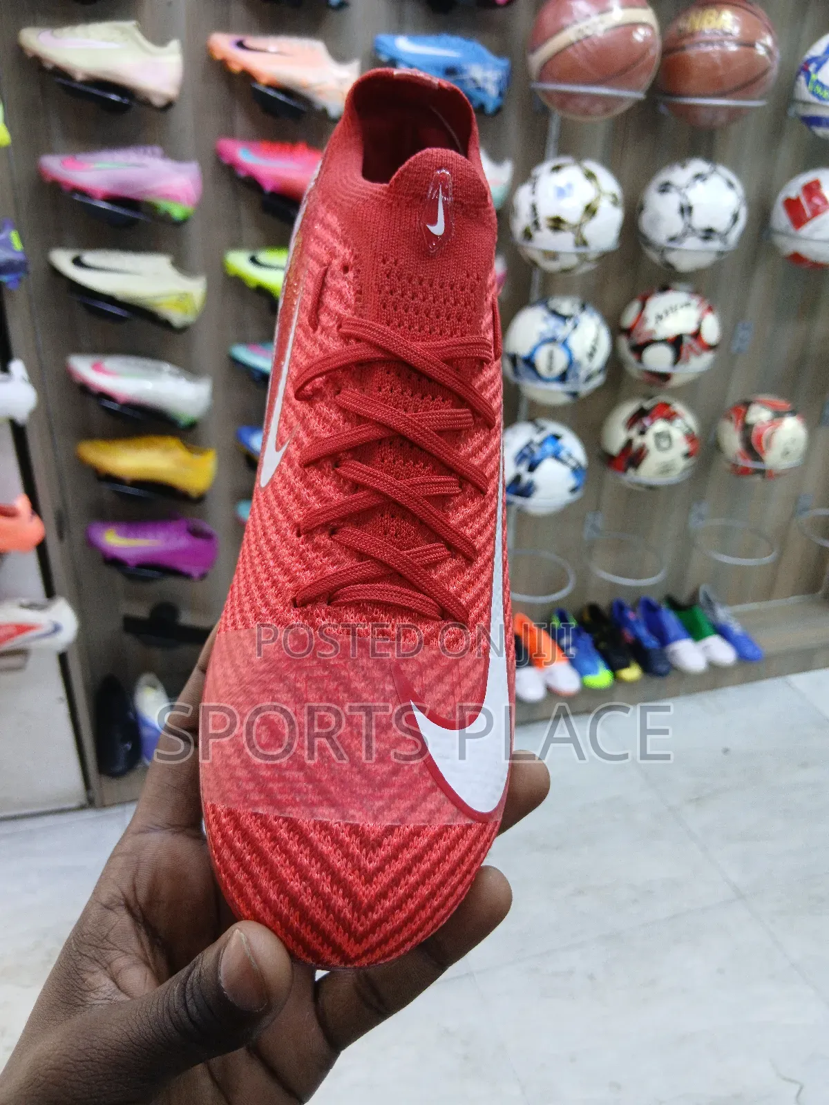 Mercurial Vapor 16 "Chilli Red" Air Zoom Soccer Boots