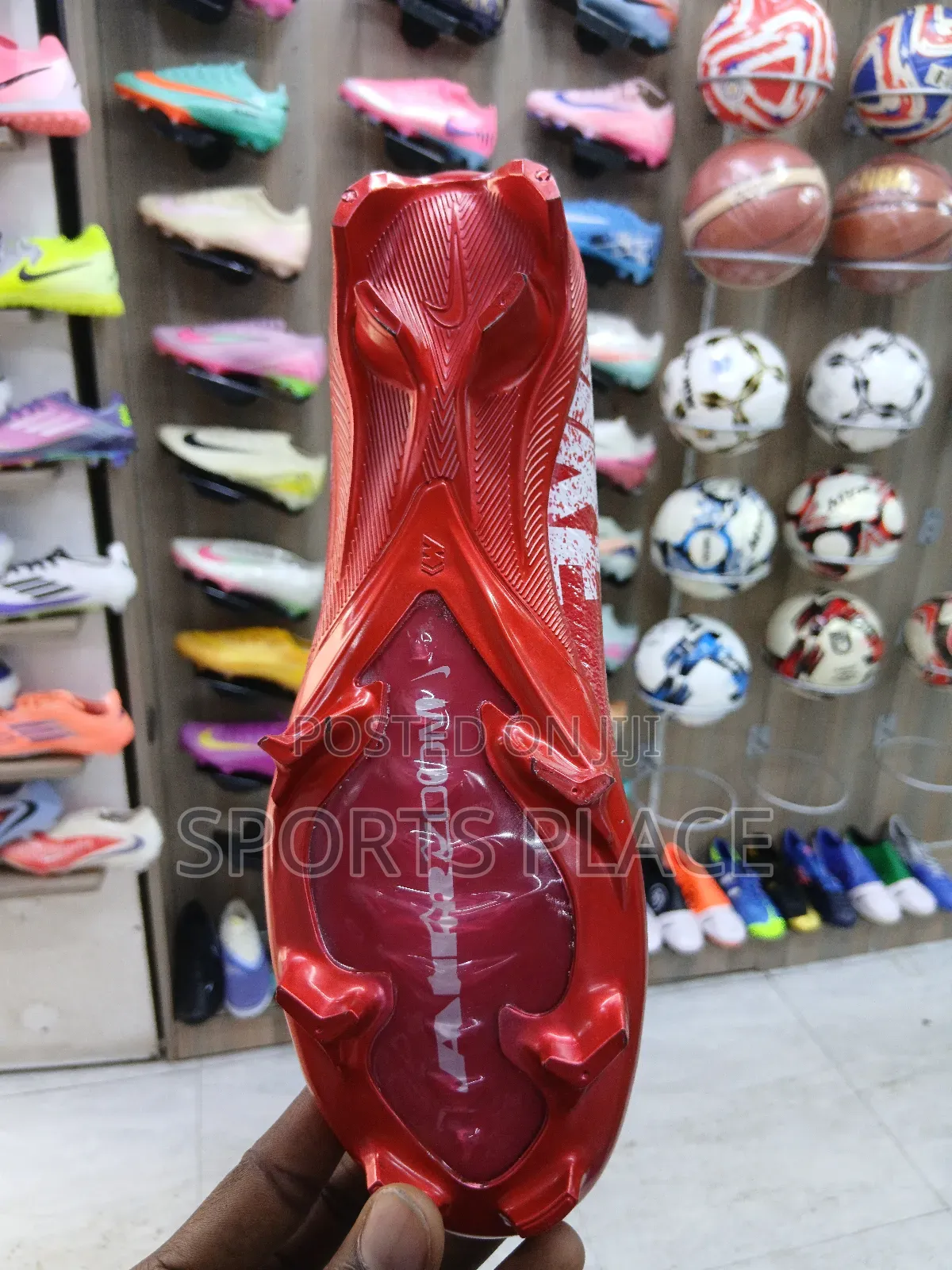 Mercurial Vapor 16 "Chilli Red" Air Zoom Soccer Boots