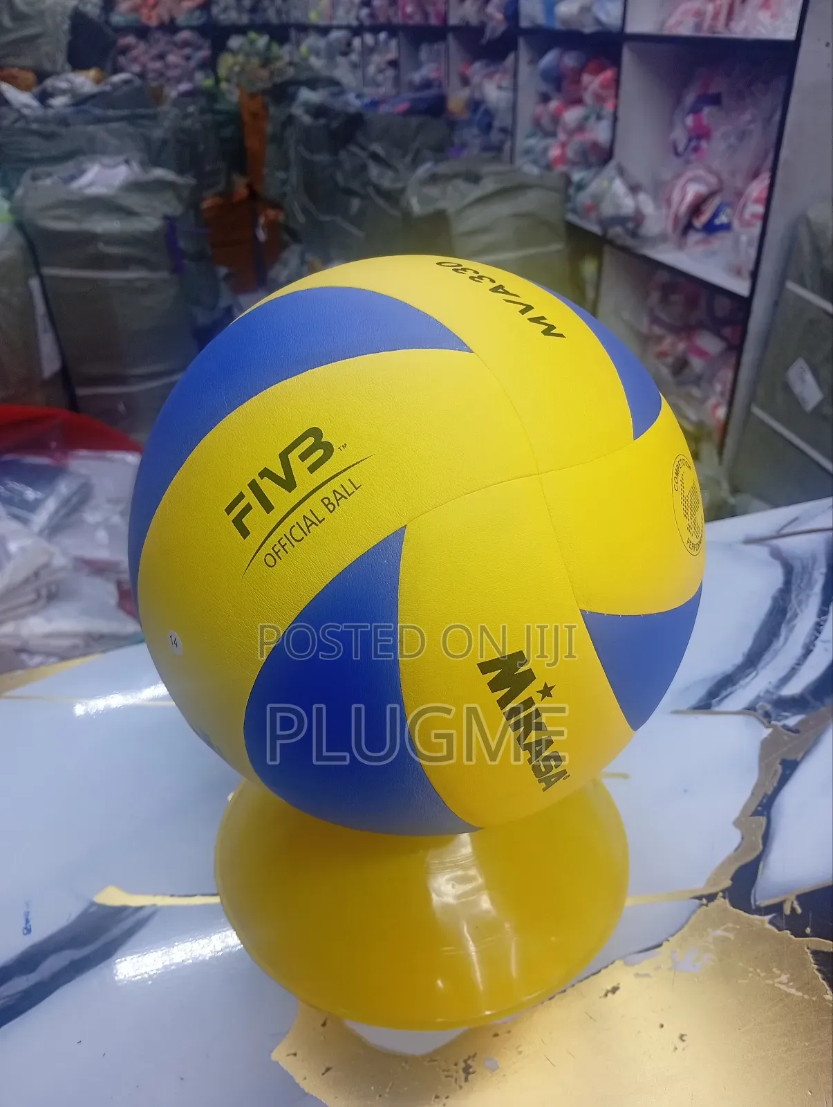 Mikasa Mva 330 Fivb Official Volleyball