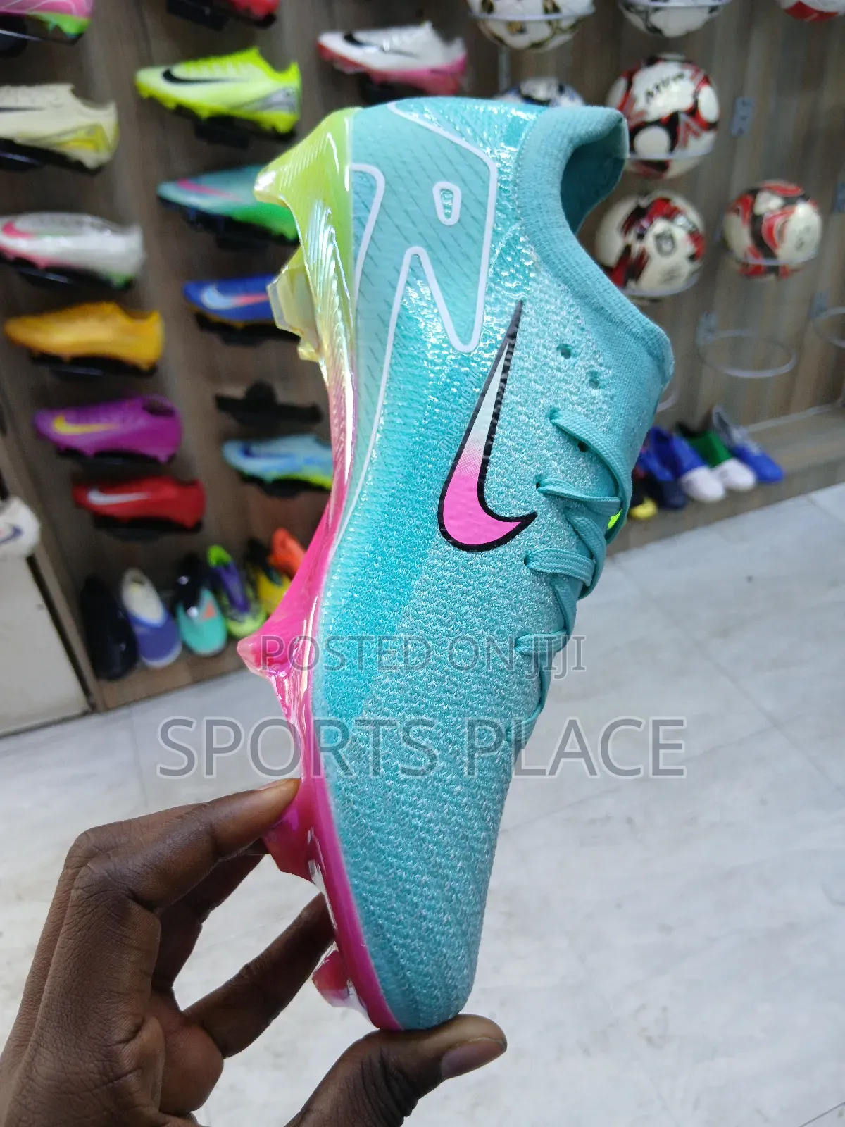 Nike " Turquoise Terror" Vapor Xvi Football Boots