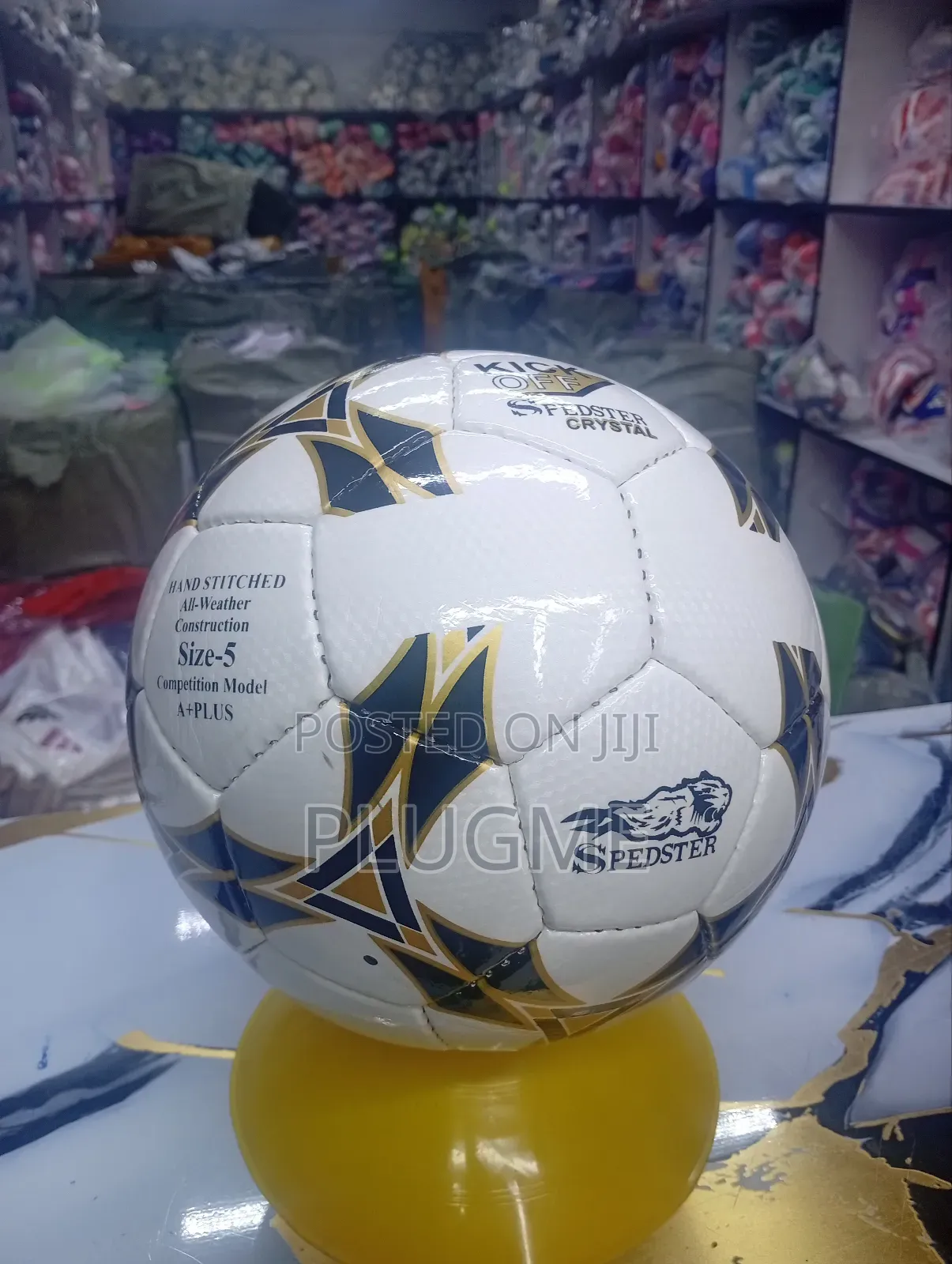 Mikasa Pkc55-Br Kick Off Brilliant Fifa Quality Approved Soccer Ball