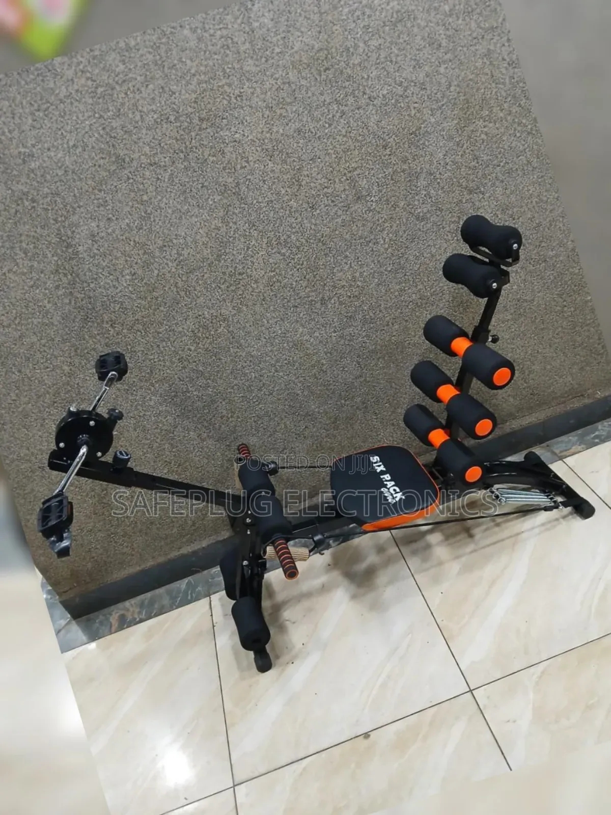 Six Pack Ab Stimulator  | Ems Muscle Toner | Home Gym | Fast Results