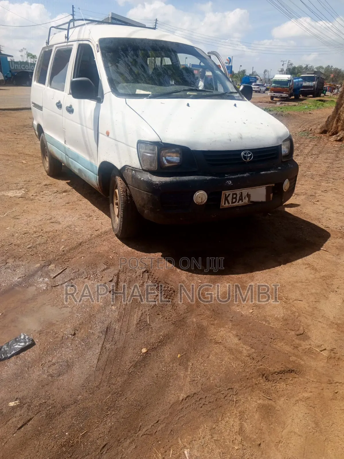 Toyota TownAce 2003 White