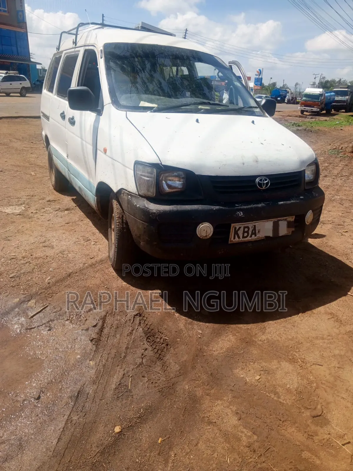Toyota TownAce 2003 White