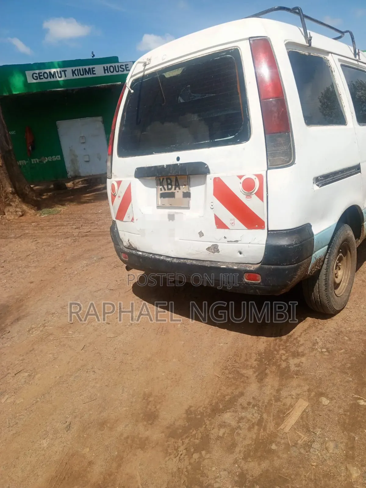 Toyota TownAce 2003 White