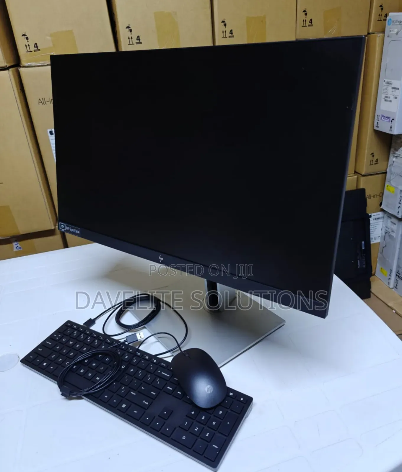 Desktop Computer HP EliteDesk 800 8GB Intel Core I7 SSD 256GB
