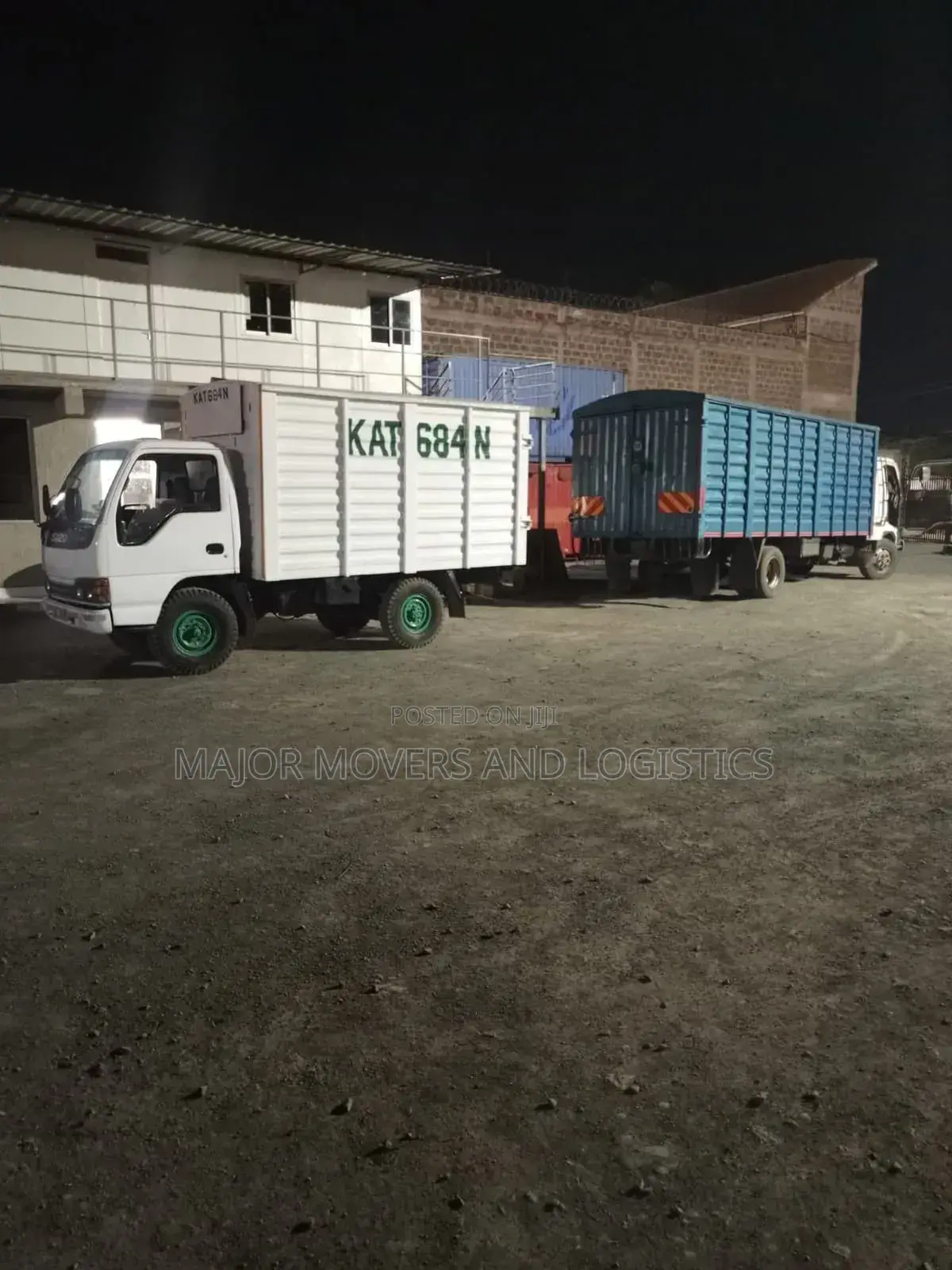 Transit Trucks for Cargo and Errands Services Are Available
