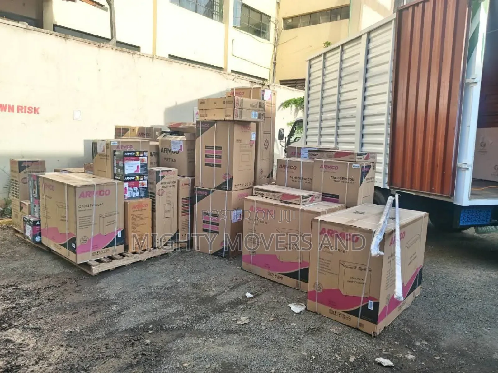 Transit Trucks for Cargo and Errands Services Are Available