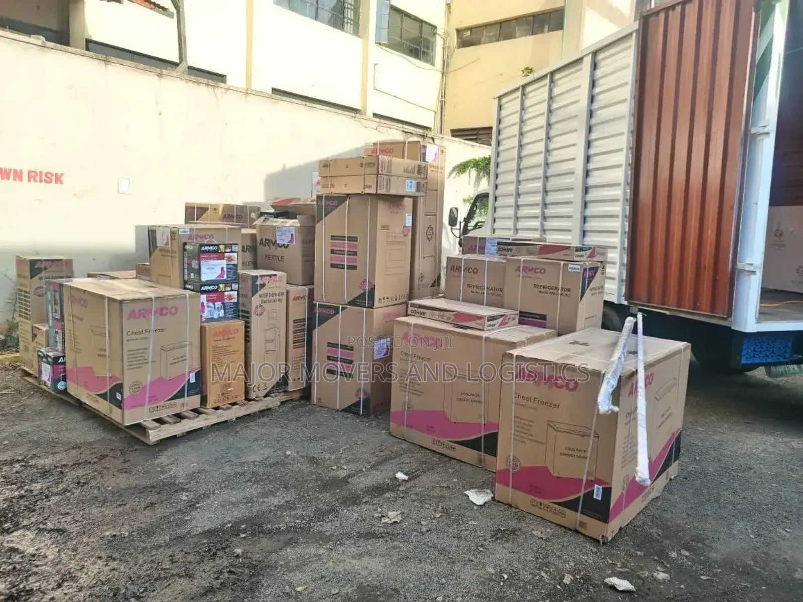 Transit Trucks for Cargo and Errands Services Are Available
