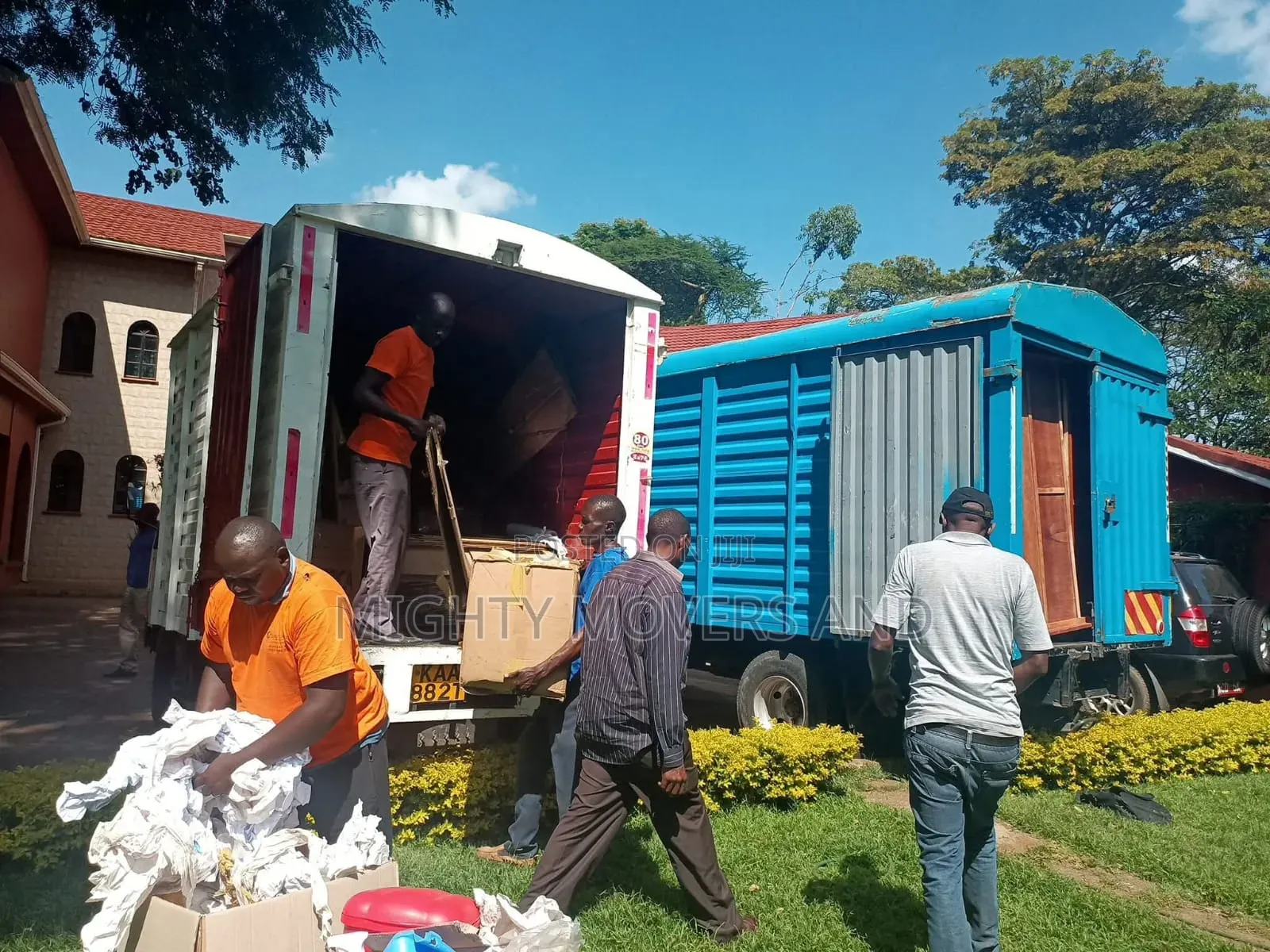 Transit Trucks for Cargo and Errands Services Are Available