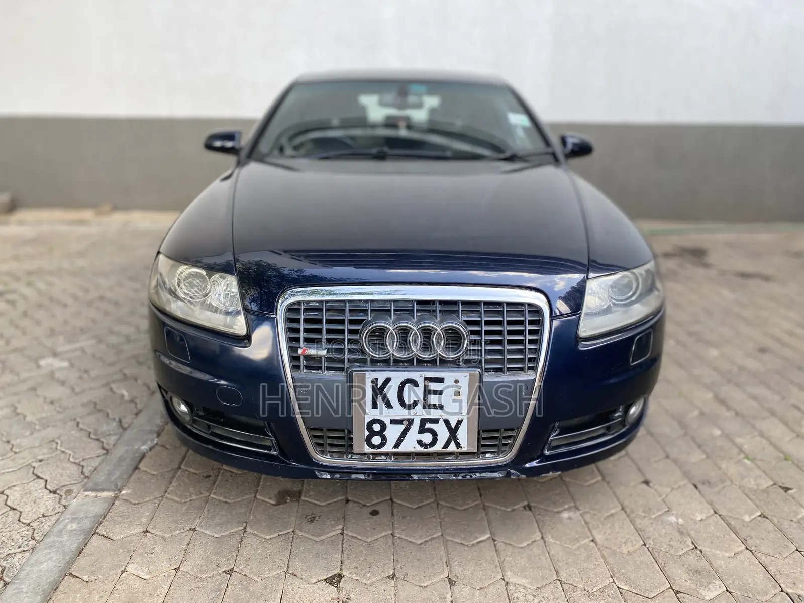 Audi A6 2008 Blue
