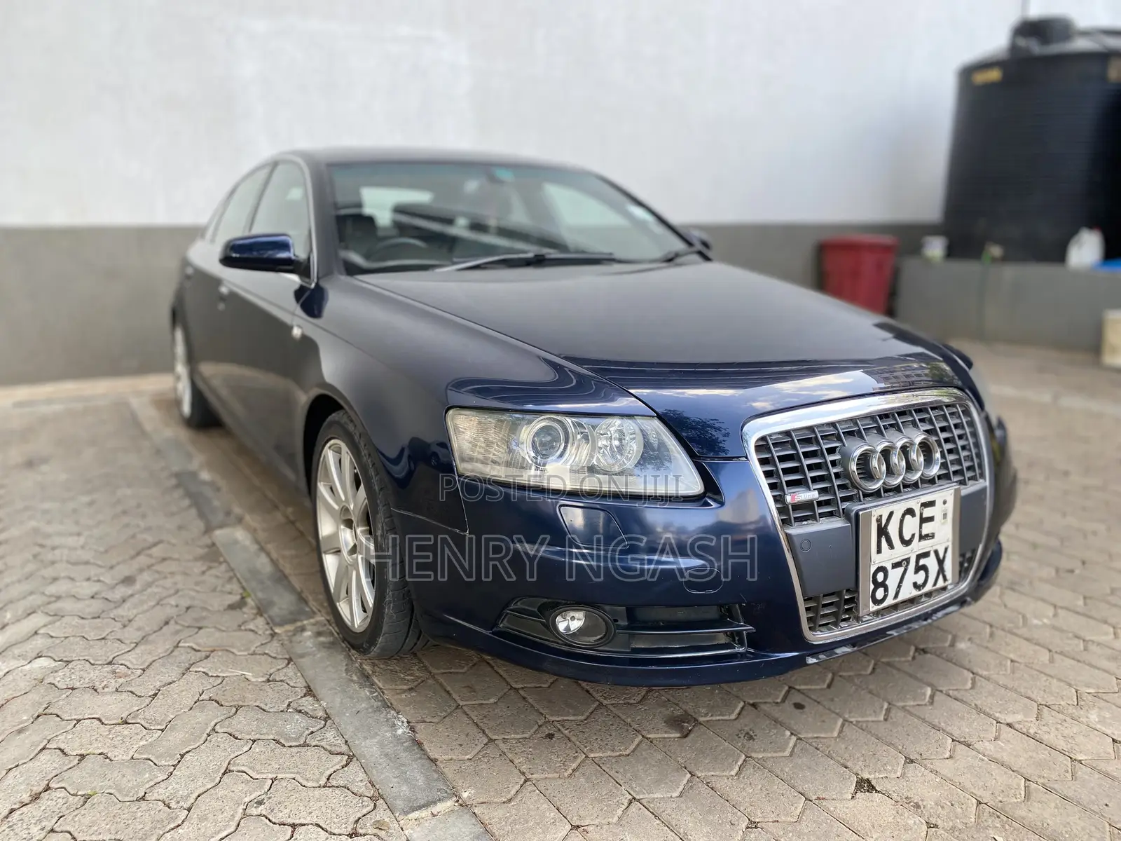Audi A6 2008 Blue