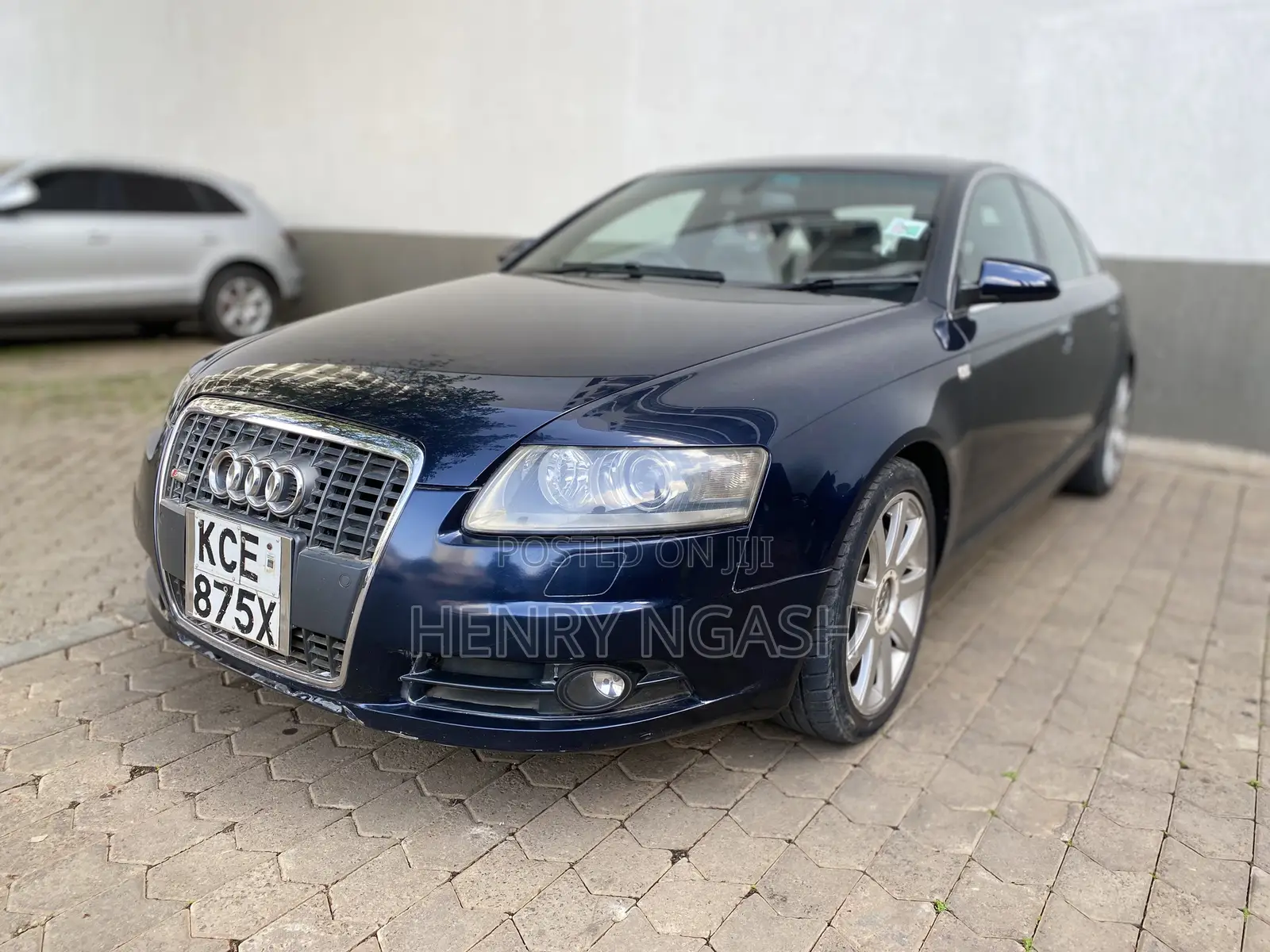 Audi A6 2008 Blue