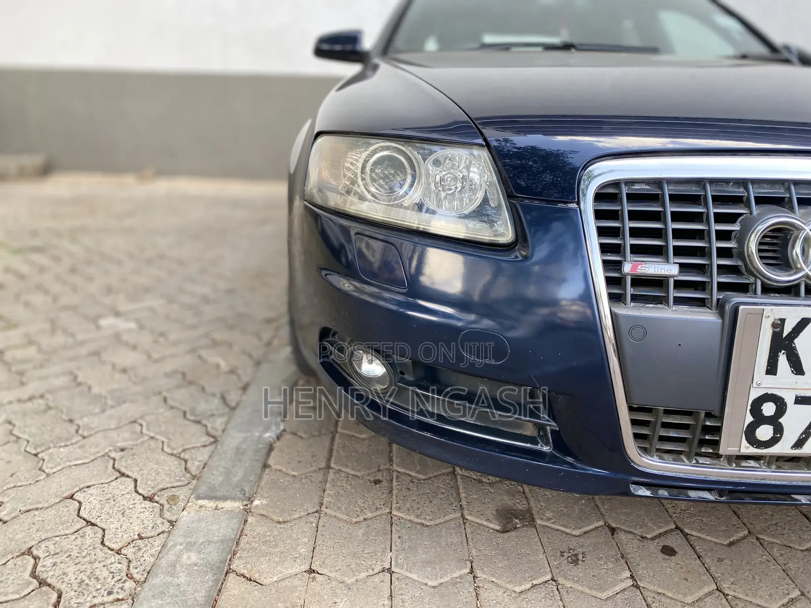 Audi A6 2008 Blue