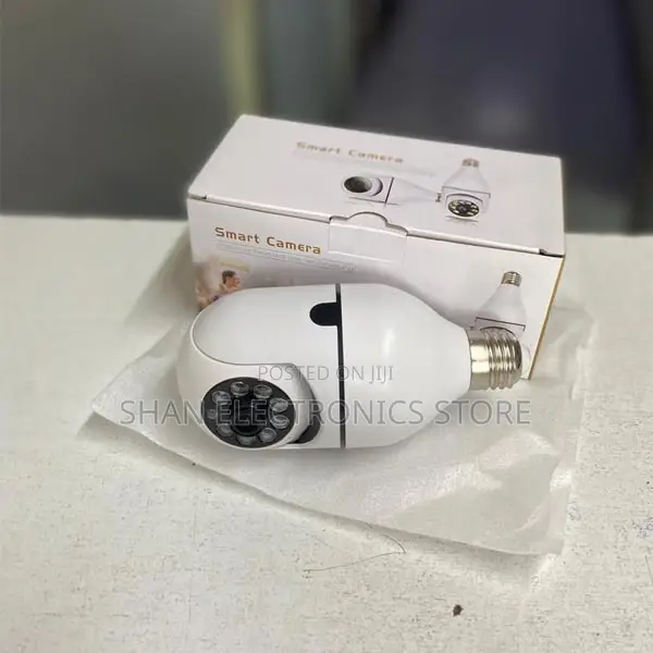 CCTV Ip Camera Wifi V380 Pro Durable Bulb PTZ Camera