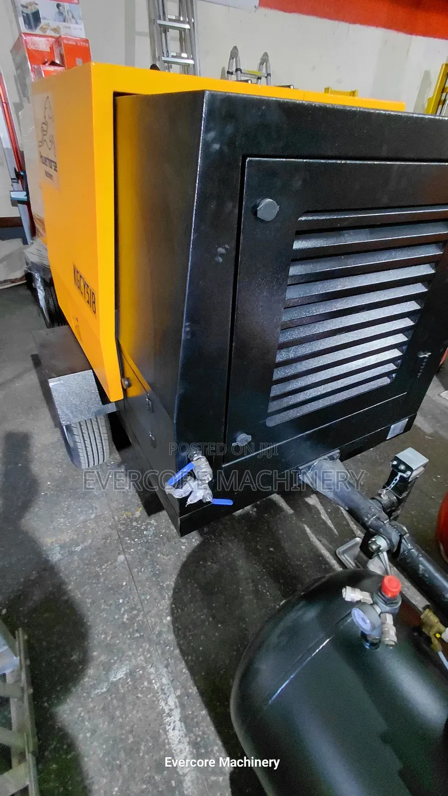 Powerhorse Brand Diesel Mining Air Compressor Machine