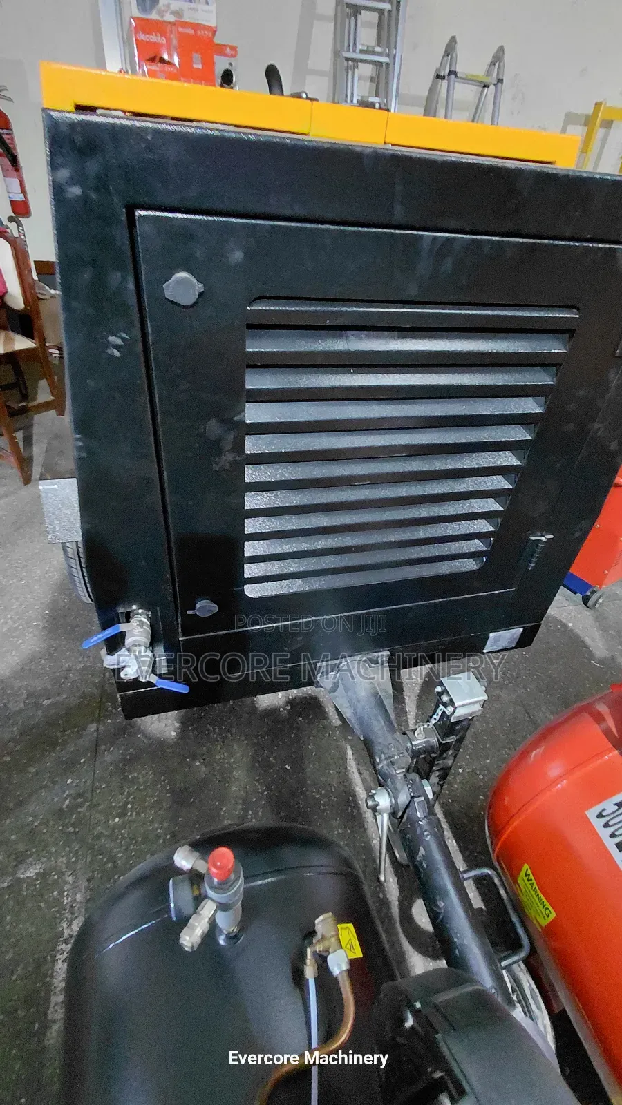 Powerhorse Brand Diesel Mining Air Compressor Machine