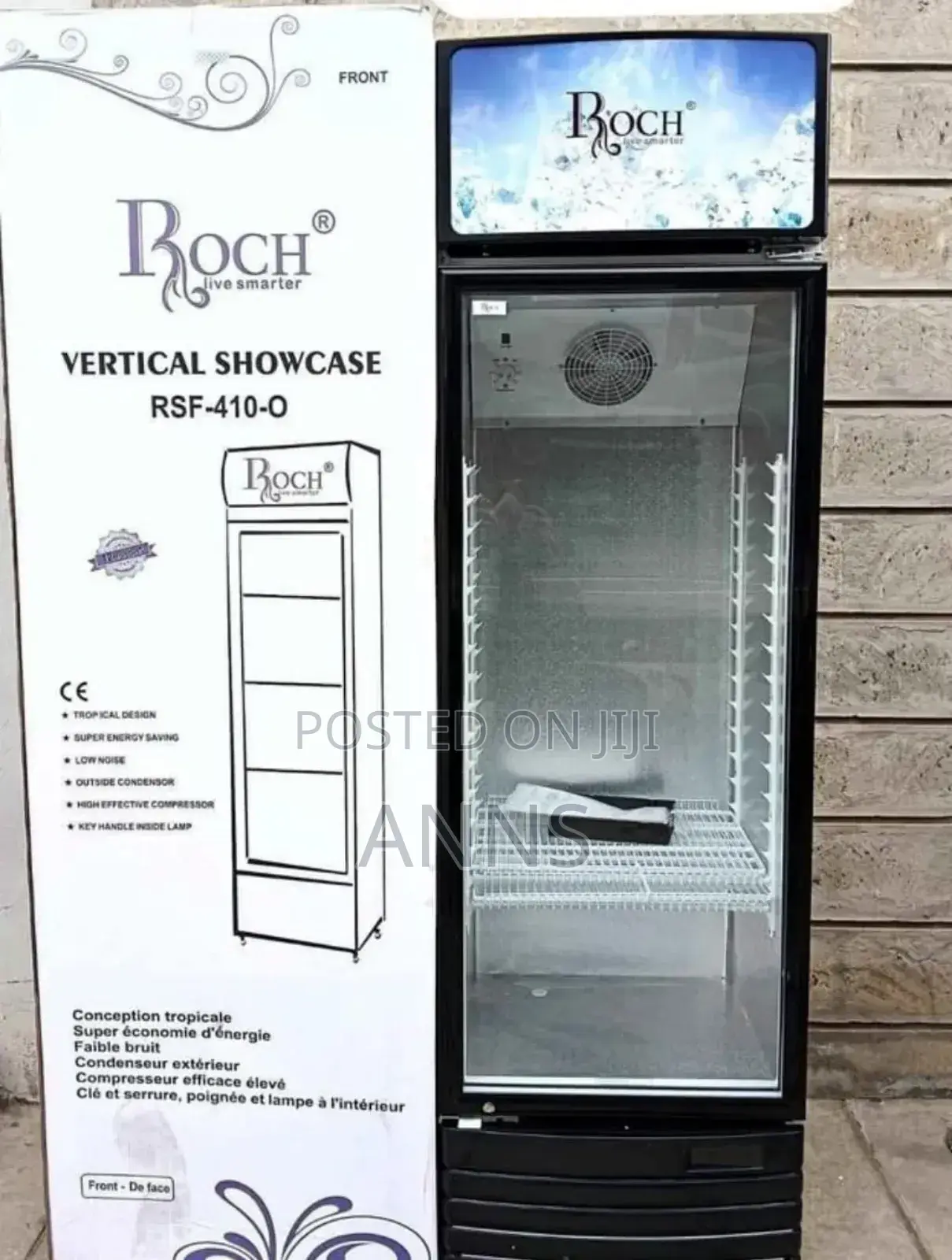 Roch Vertical Showcase 279 L