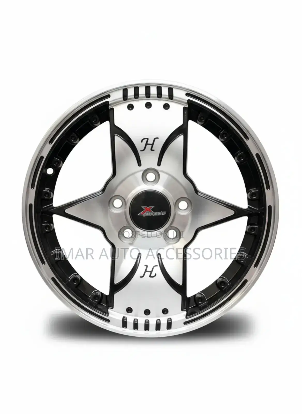 T-Shape 14 Inch Rims | Stylish, Durable Perfect Fit for Small Cars