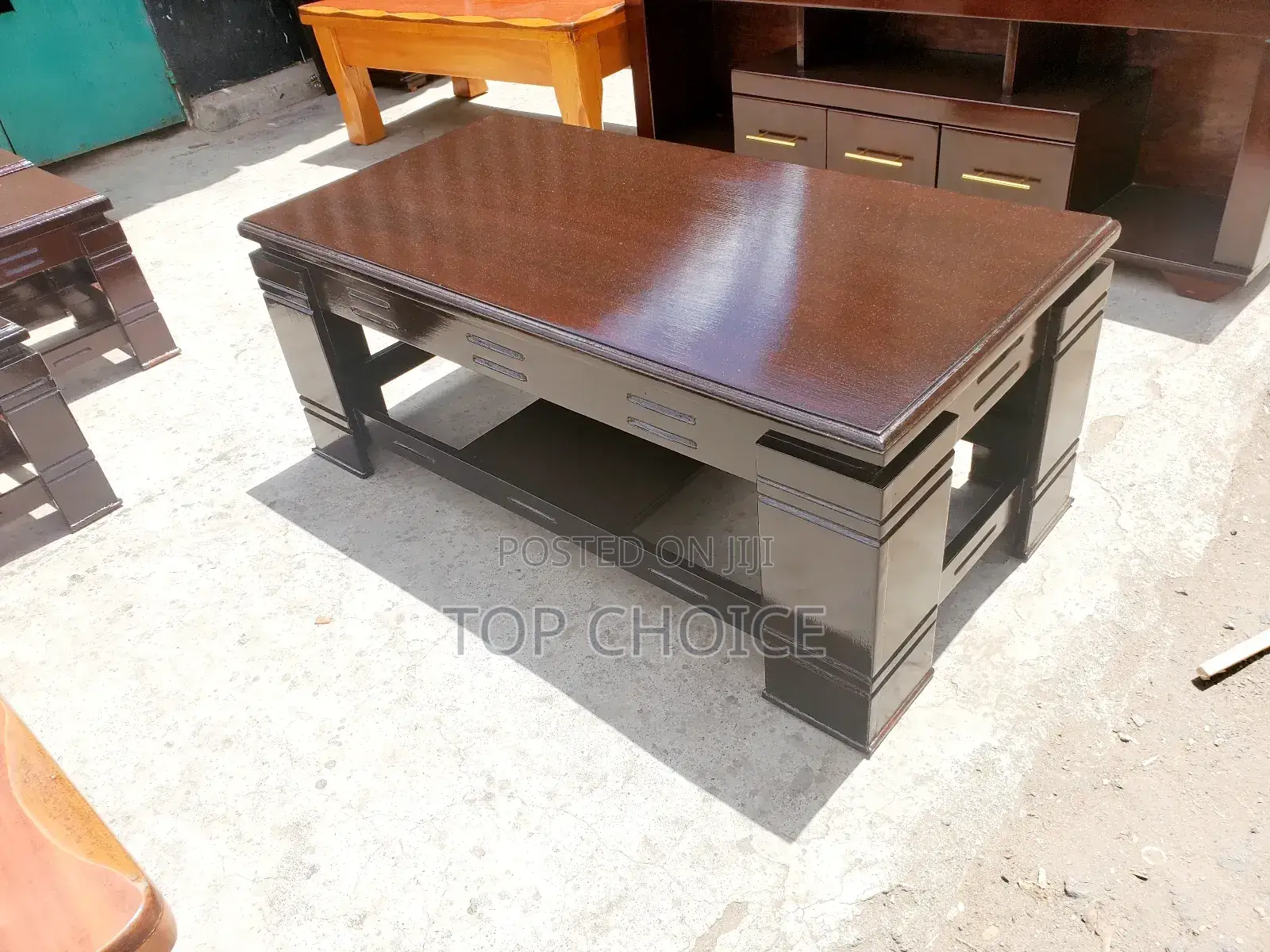 Wooden Coffee Table.