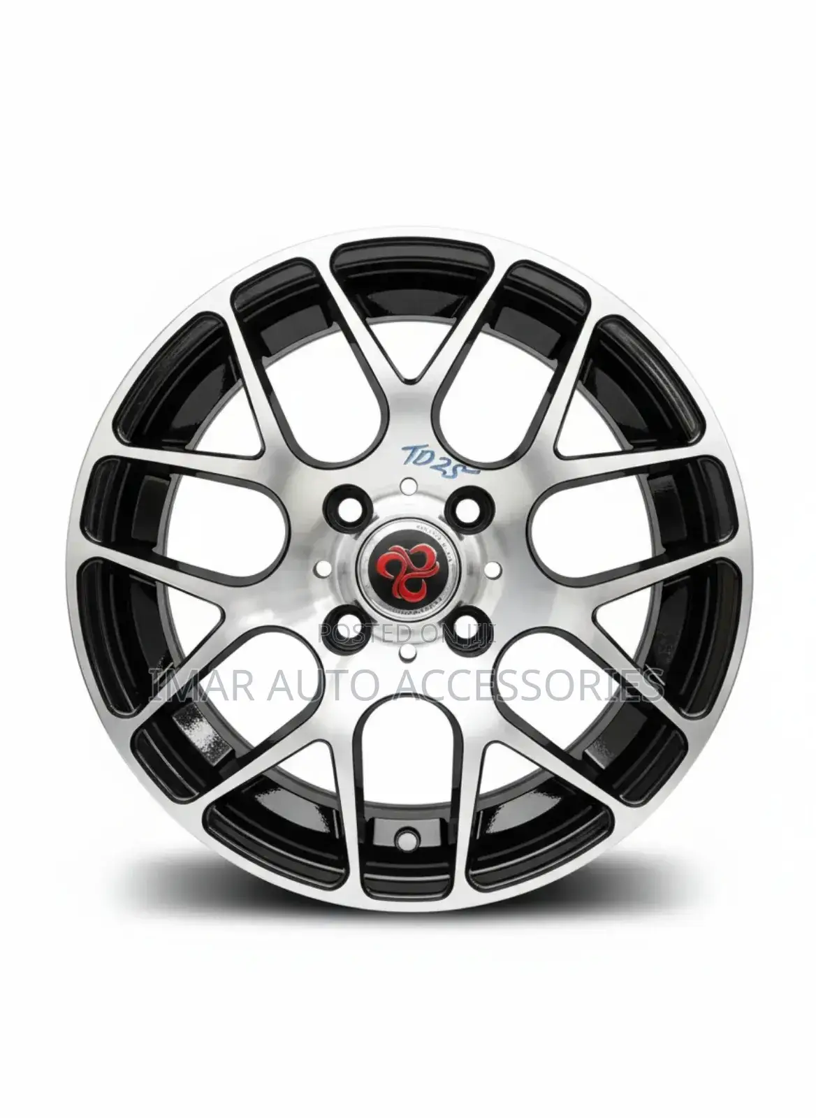 15 Inch 4-Hole Rims | Durable, Stylish Perfect Fit for Small Cars