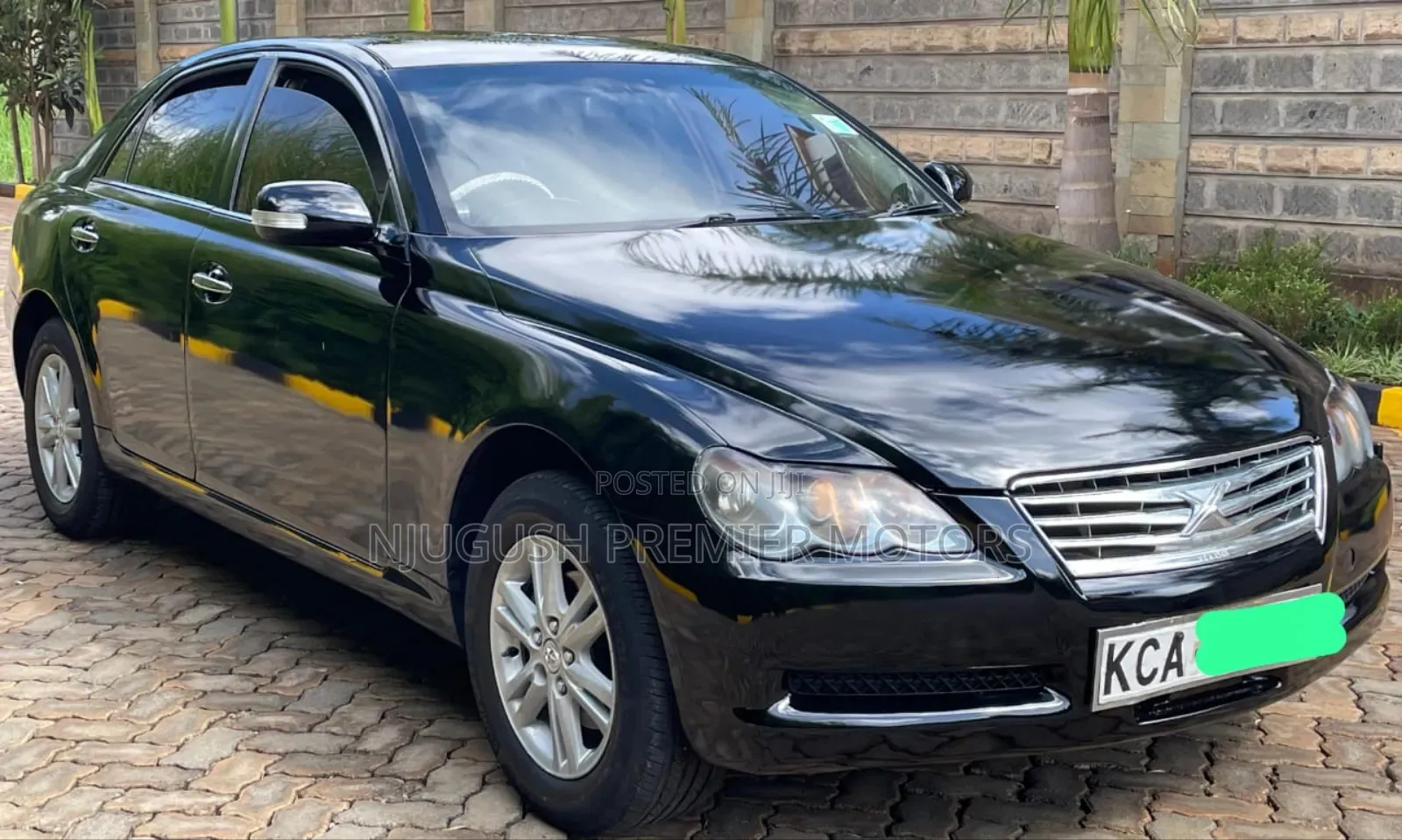 Toyota Mark X 2007 Black