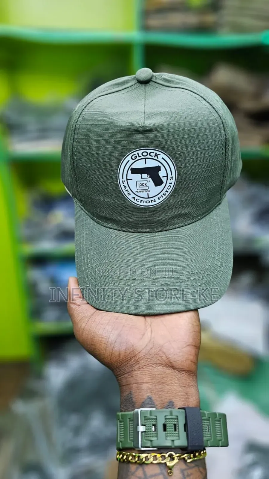 Tactical Glock Caps
