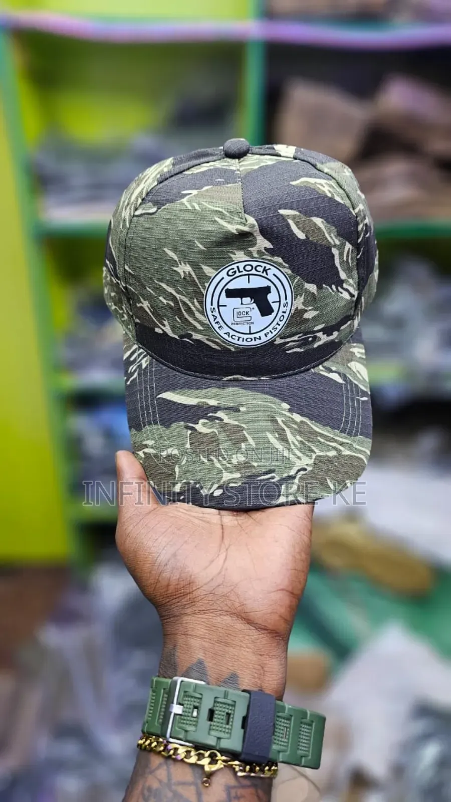 Tactical Glock Caps