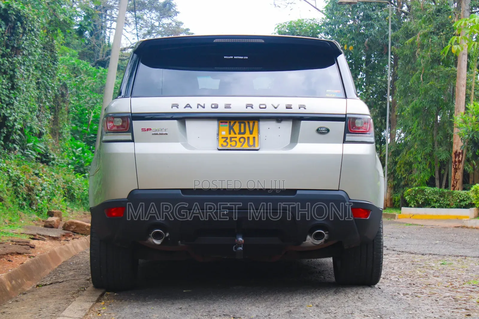 Land Rover Range Rover Sport 2013 Beige