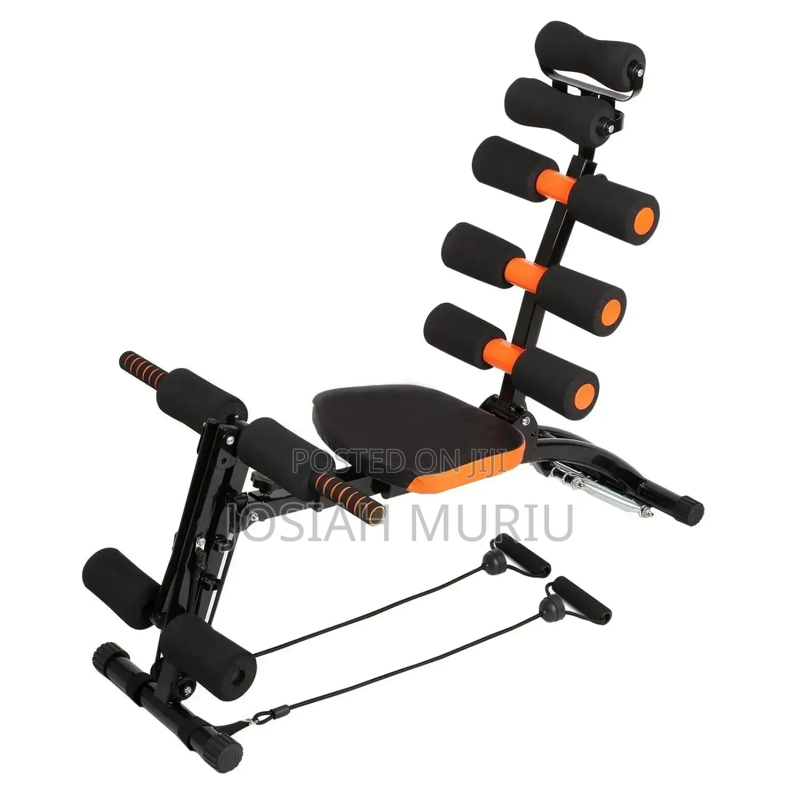 Exercise Six Care Pack Abdominal Trainer Has Pedal