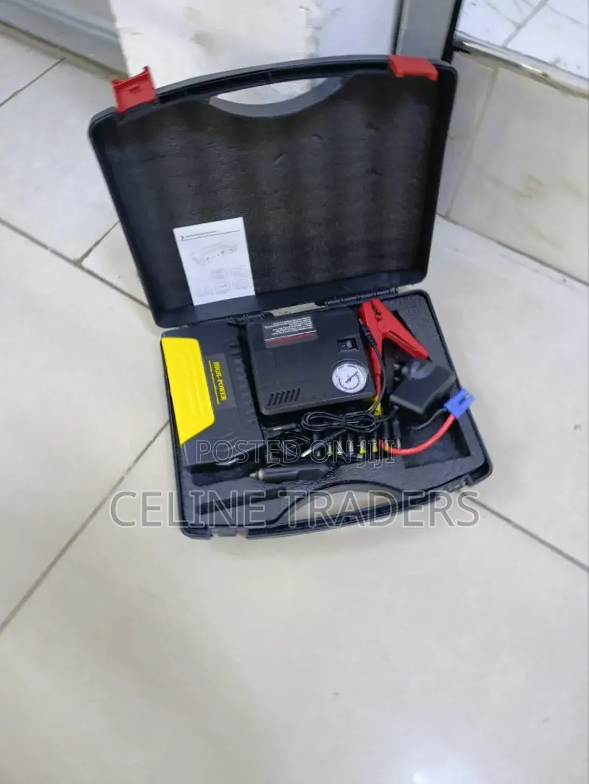 Car Jump Starter Kit