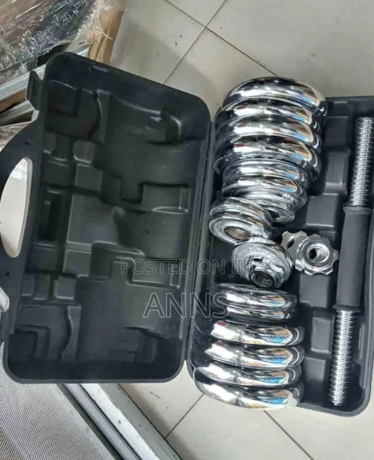 30kgs Chrome Dumbbells Strong Gym *Set