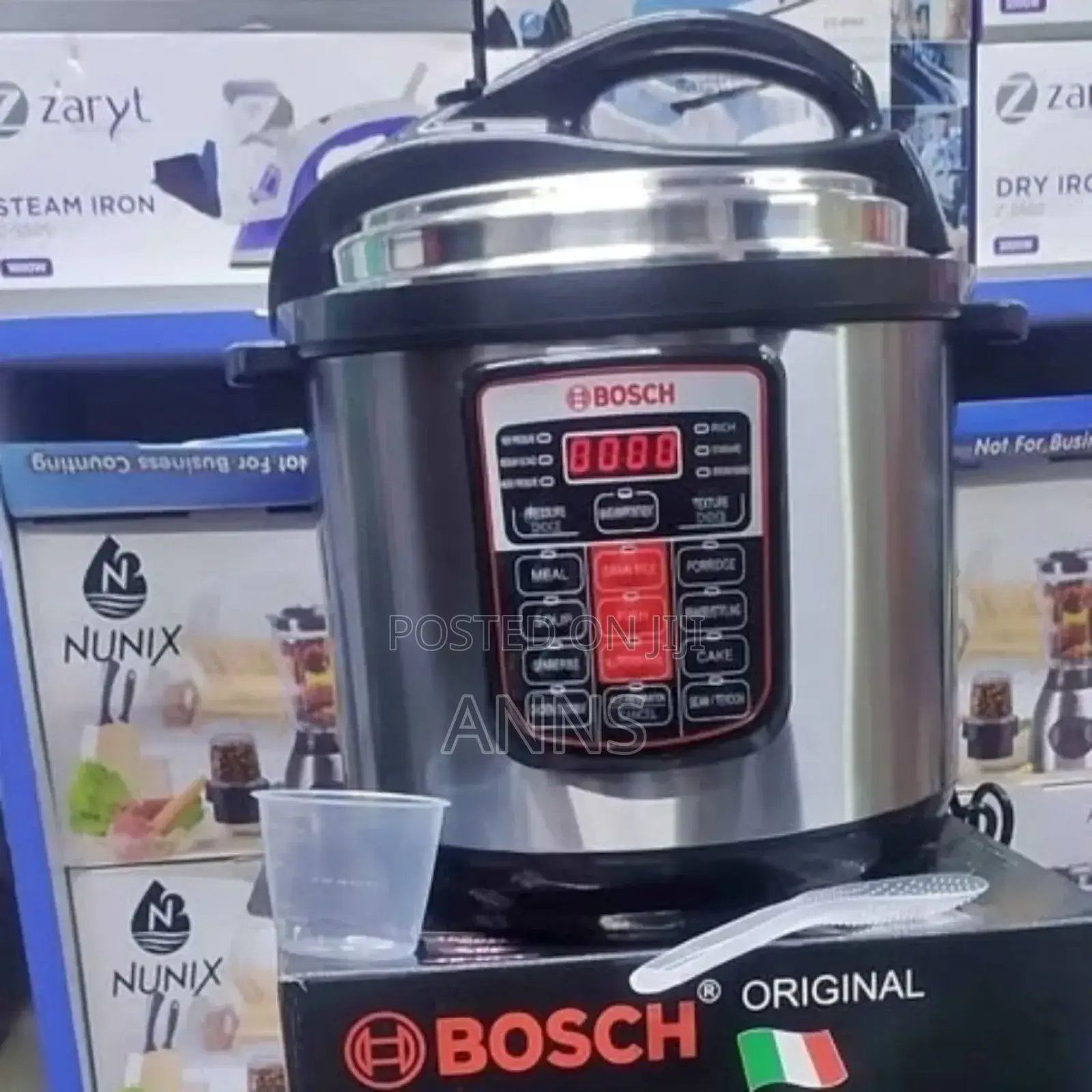 Bosch 6.0 Litres Electric Pressure Cooker 20 in 1 1000watts