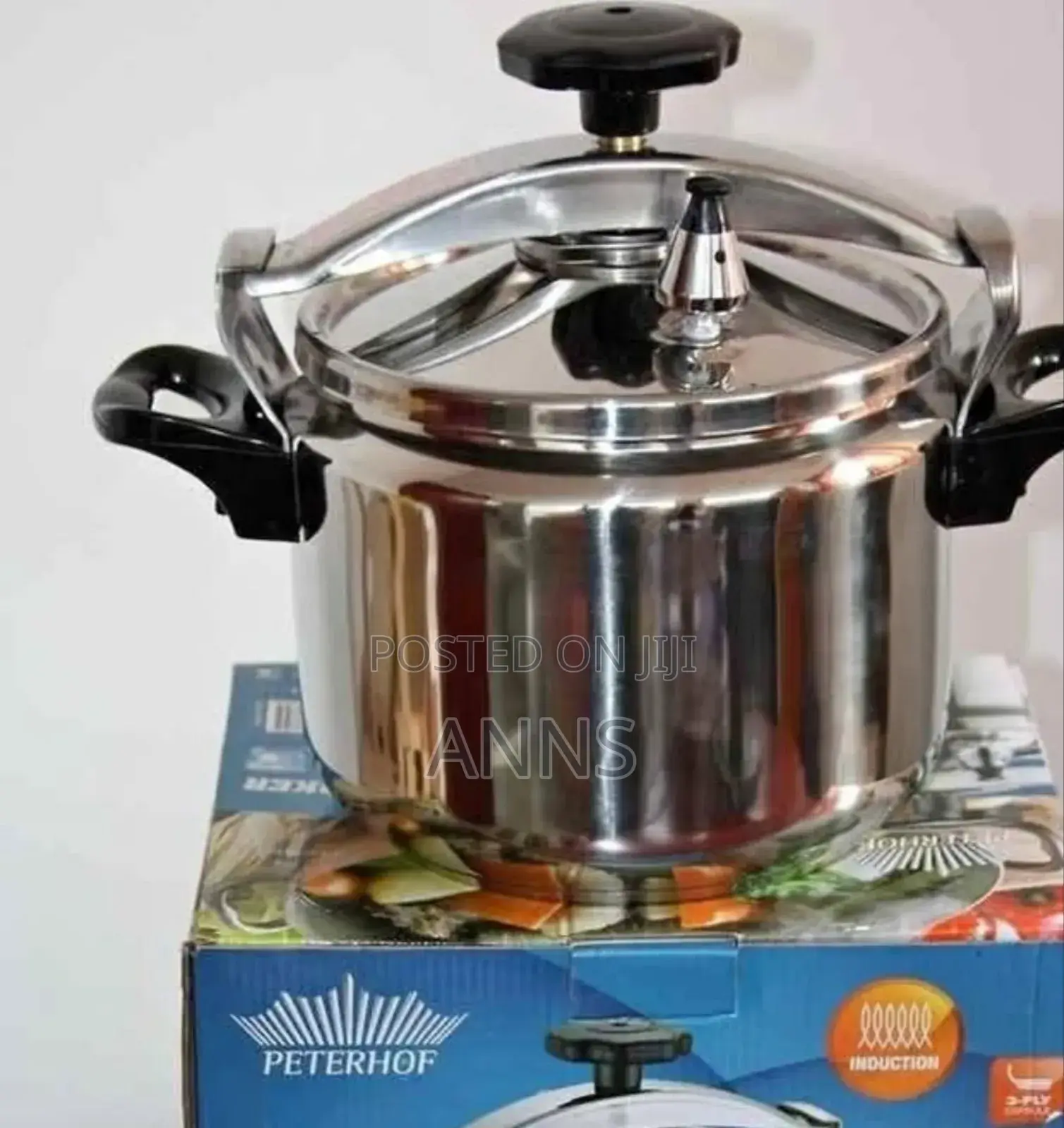 7 Litres Manual Pressure Cooker Stainless