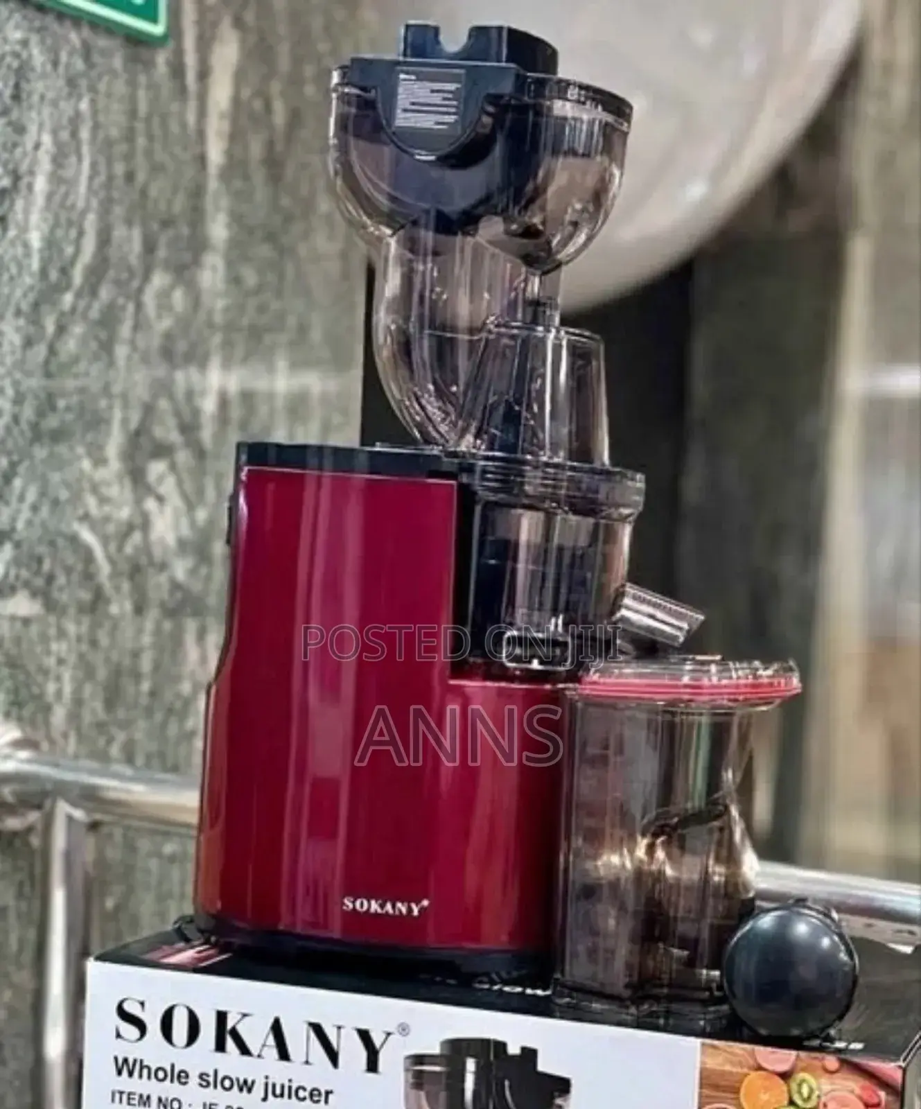 Sokany Whole Slow Juicer S-2