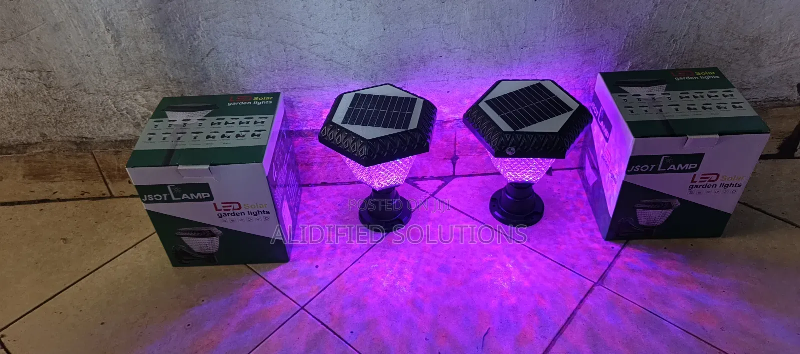 Smart Solar Gate Light