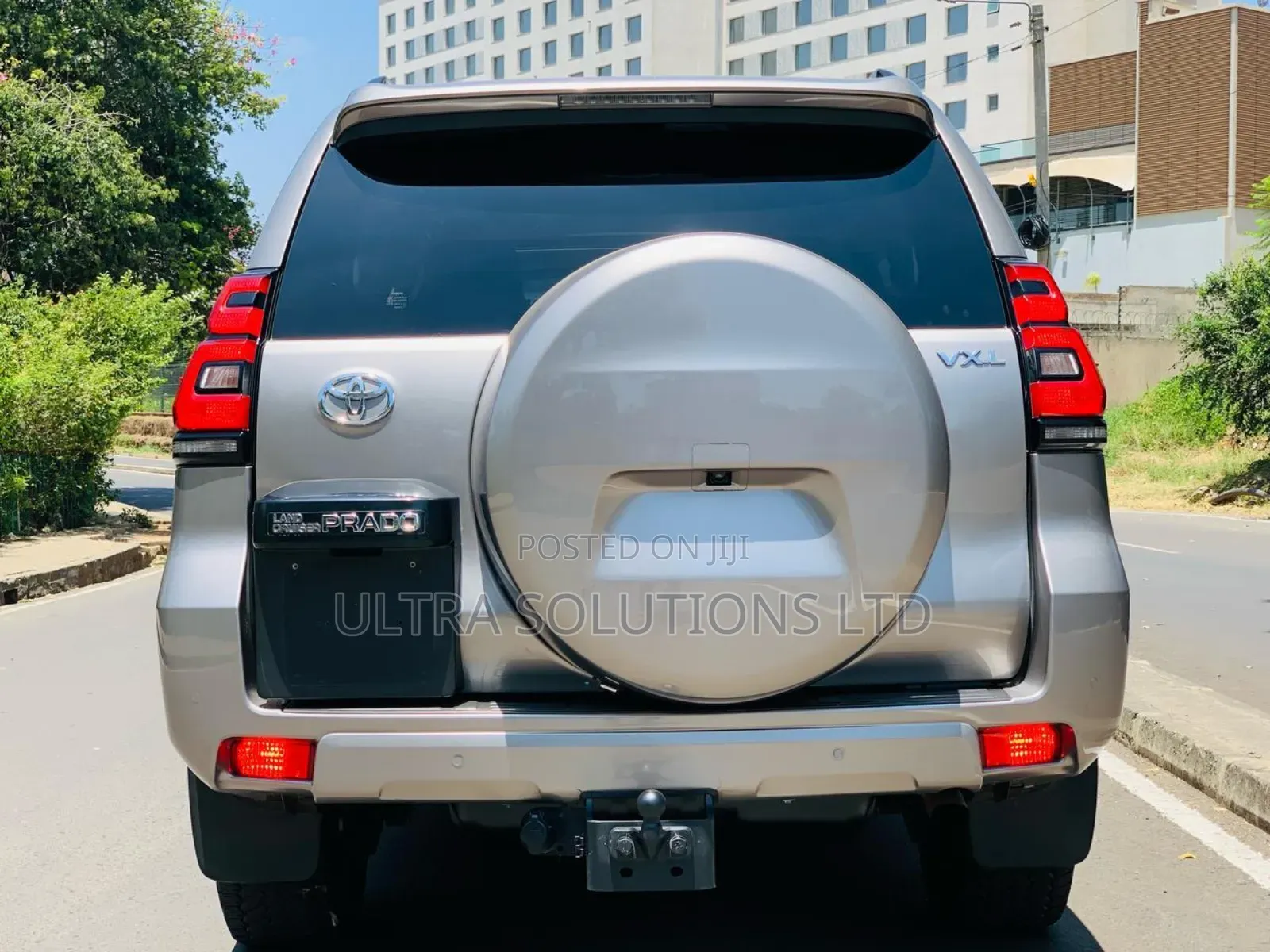Toyota Land Cruiser Prado 2019 Silver