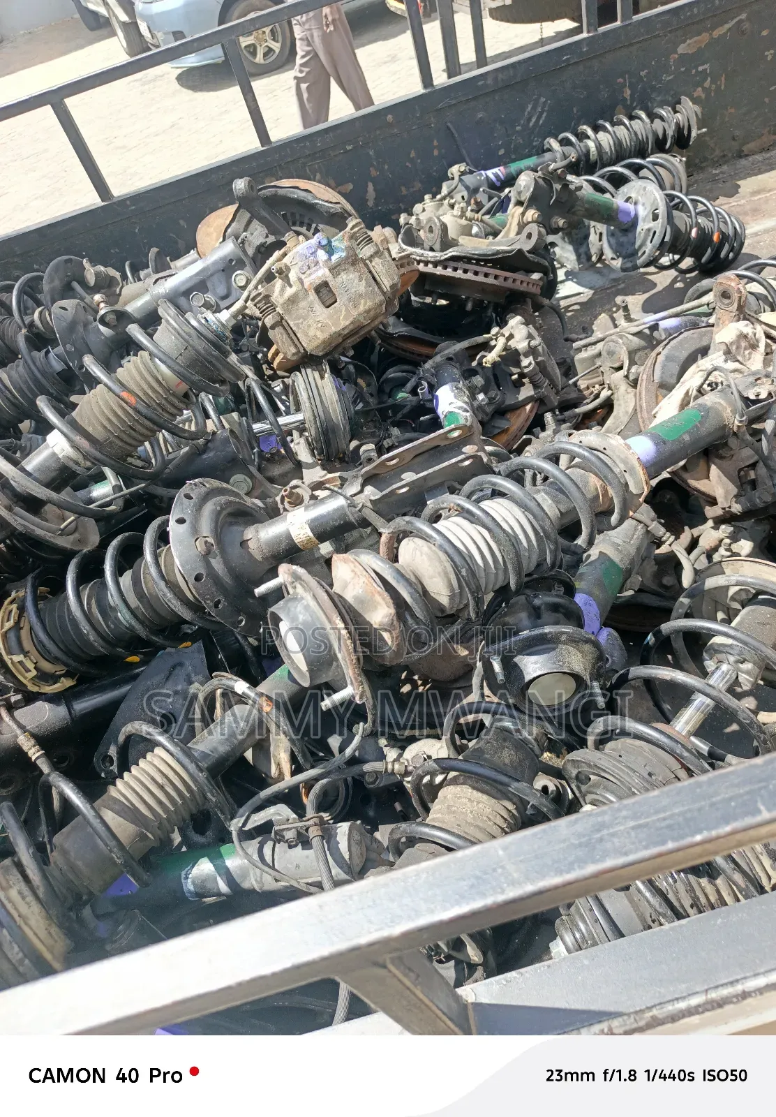 Honda Insight Complete Shock for Ground Clearance 7000each