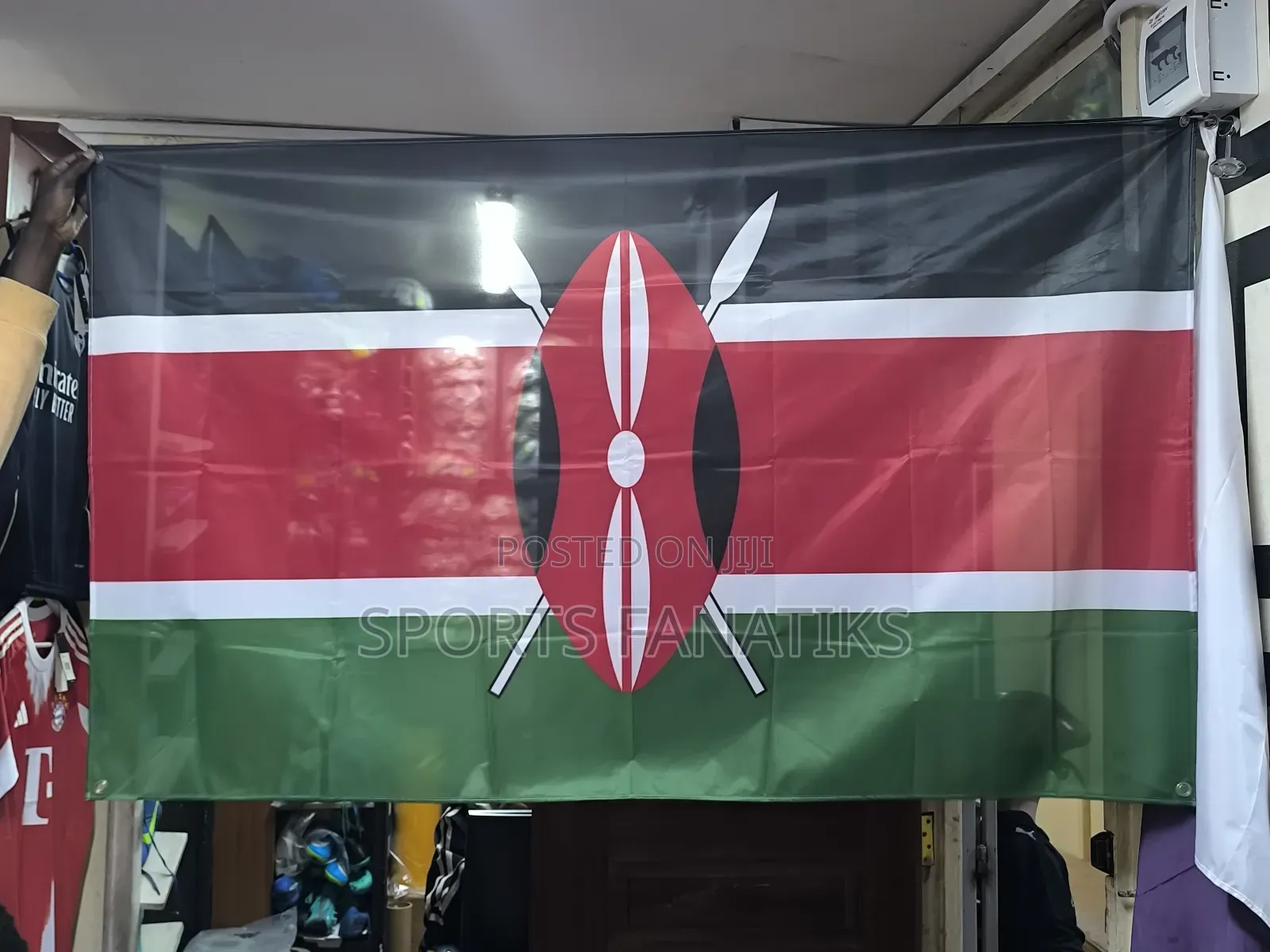 Kenyan Flag