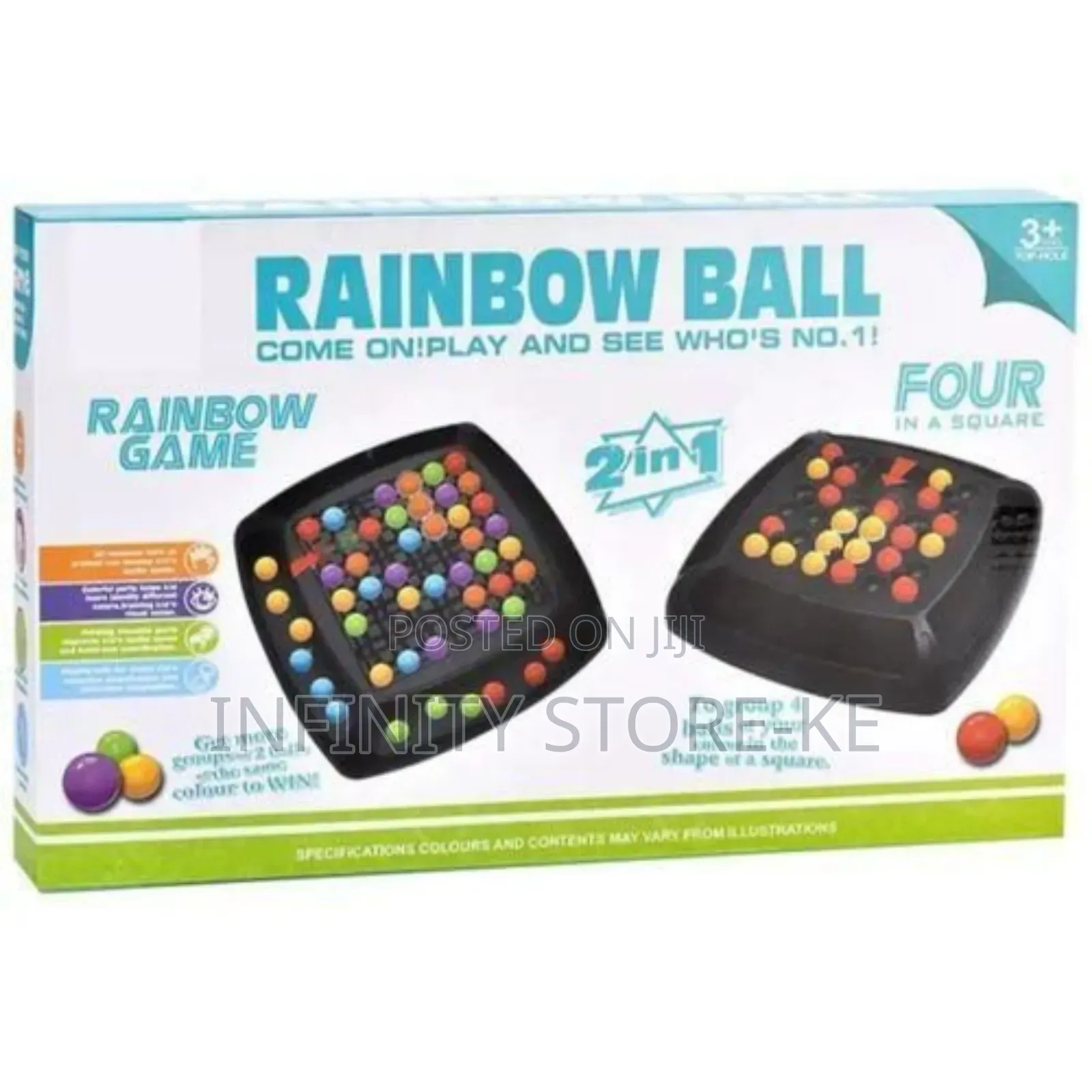 Rainbow Balls Games