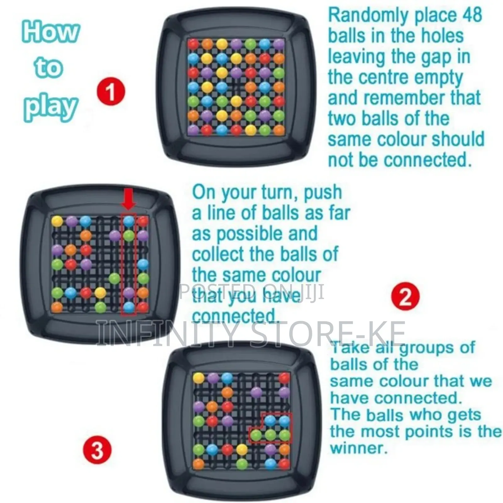 Rainbow Balls Games